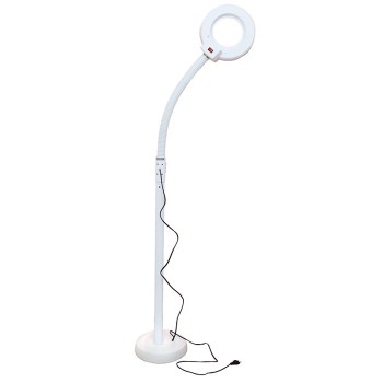 Лампа-лупа напольная LED LDK-01