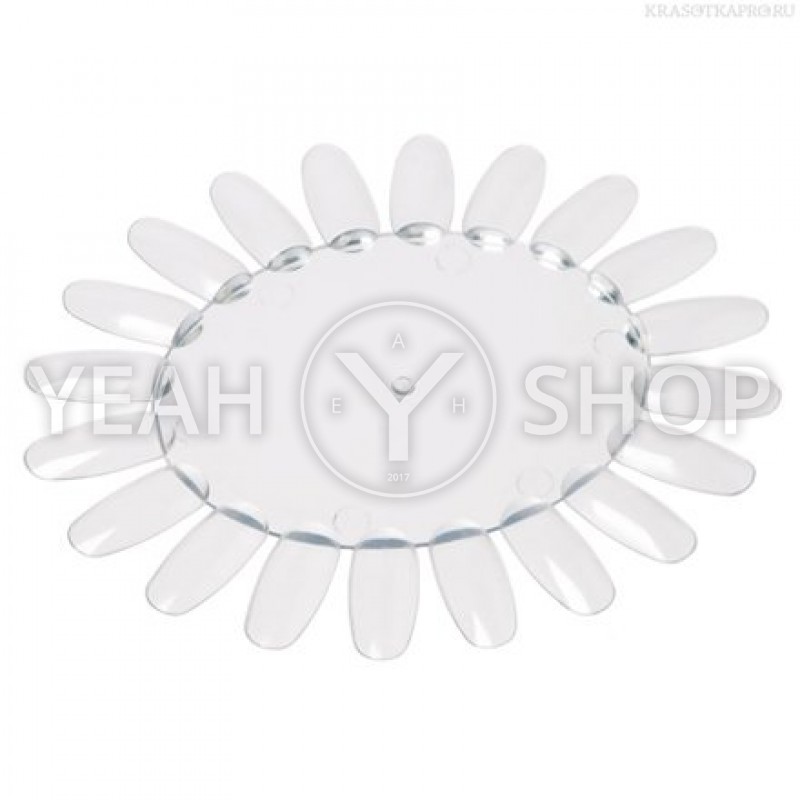 Палитра для лаков и дизайна прозрачная купить по лучшей цене в Украине