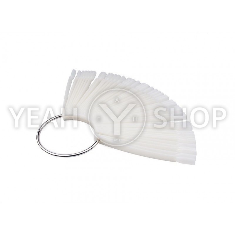 Палитра веер для лаков и дизайна матовая 50 шт купить по лучшей цене в Украине