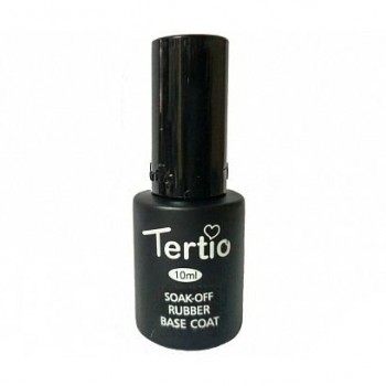 Каучуковая база для гель-лака Tertio Rubber Base Coat, 10 мл
