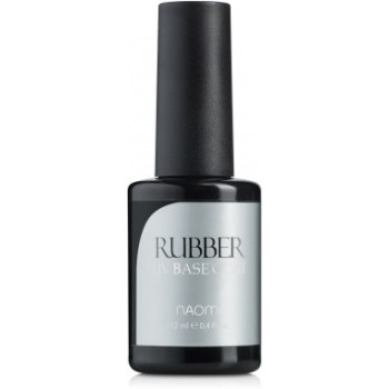 Основа під гель-лак 6 мл Naomi Rubber Camouflage Base Coat 10 white