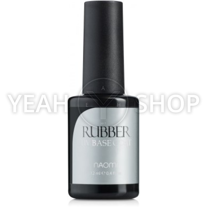 Основа під гель-лак 6 мл Naomi Rubber Camouflage Base Coat 10 white: купити за кращою ціною в Україні