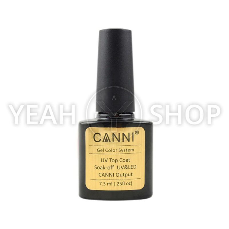 Топ для гель-лаку Canni Professional Top Coat 7.3 мл: купити за кращою ціною в Україні
