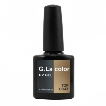 Закріплювач гель-лаку 10 мл G. Lacolor Top Coat 10 мл
