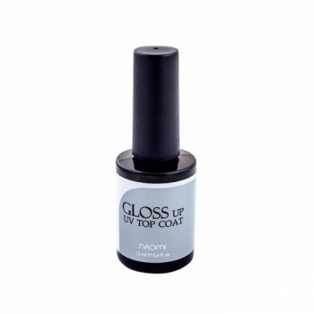 Закрепитель гель-лака 12 мл Naomi Gel GLOSS up Top Сoat