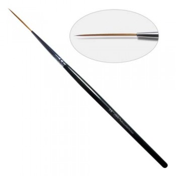 Кисть для дизайну PNB 3D 3-s кругла, нейлон