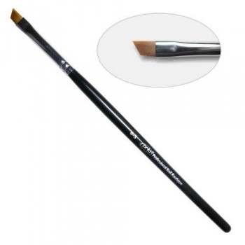 Кисть для гелю PNB 3G 6-s скошена, нейлон