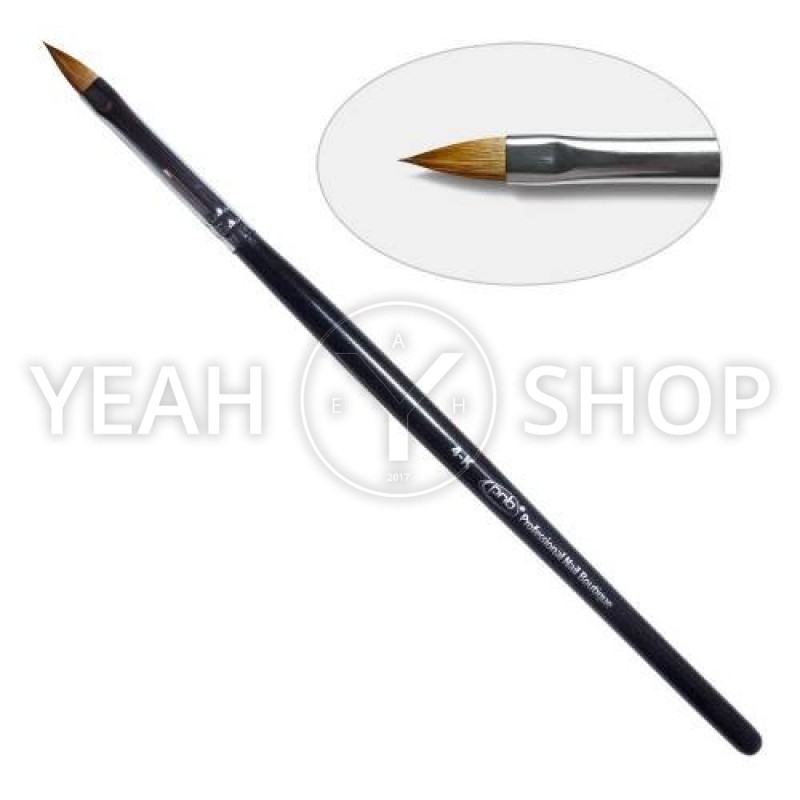 Кисть для гелю PNB 4G 4-к пелюстка, колонок: купити за кращою ціною в Україні