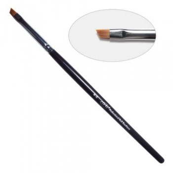 Кисть для дизайну PNB 5D 4-s скошена, нейлон