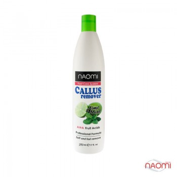 Средство для педикюра Naomi Callus Remover 250мл