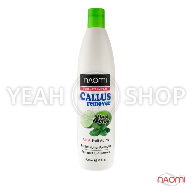 Средство для педикюра Naomi Callus Remover 500мл купить по лучшей цене в Украине
