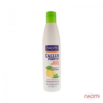 Средство для педикюра Naomi Callus Remover Extra Strong 250мл