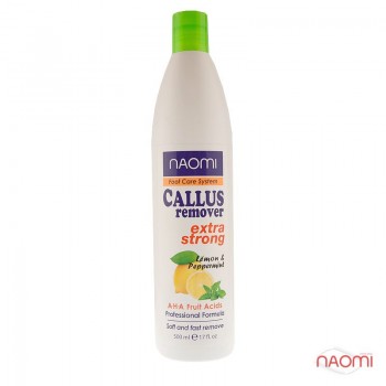 Средство для педикюра Naomi Callus Remover Extra Strong 500мл