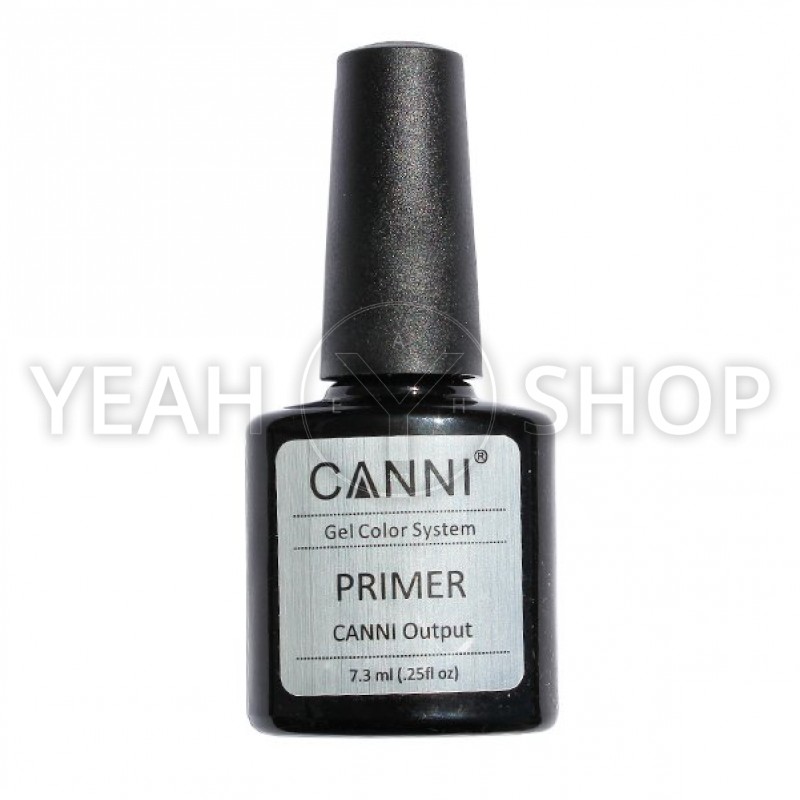 Безкислотний праймер для нігтів Canni Professional Primer, 7.3 мл: купити за кращою ціною в Україні