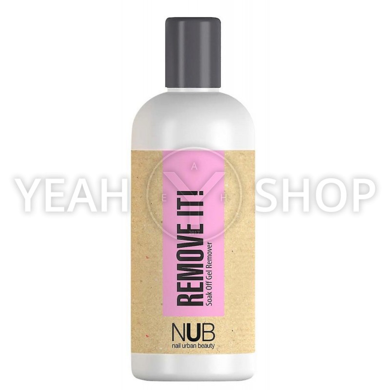 Засіб для зняття лаку NUB Nail Polish Remover Pure Clean, 500 мл: купити за кращою ціною в Україні