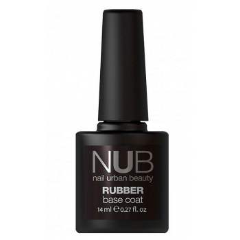 NUB RUBBER BASE COAT Каучукова основа під гель-лак 14 мл