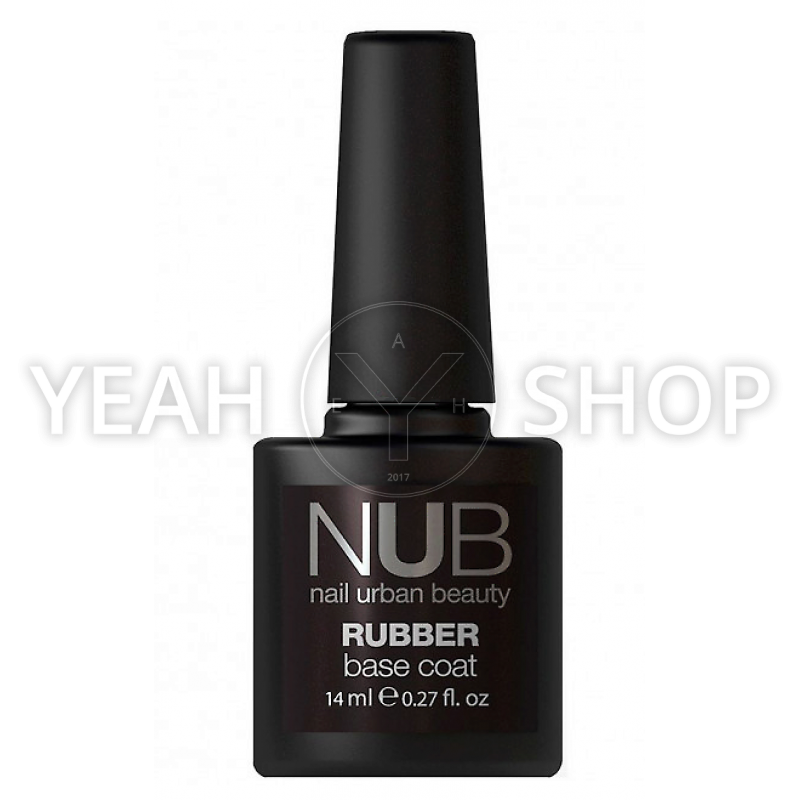 NUB RUBBER BASE COAT Каучуковая основа под гель-лак 14 мл купить по лучшей цене в Украине