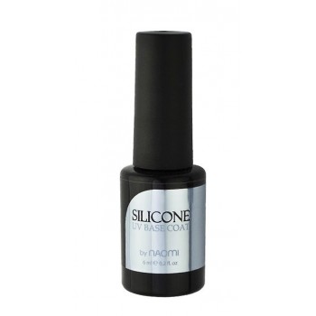База для гель-лаку Naomi Silicone UV Base Coat, 6 мл