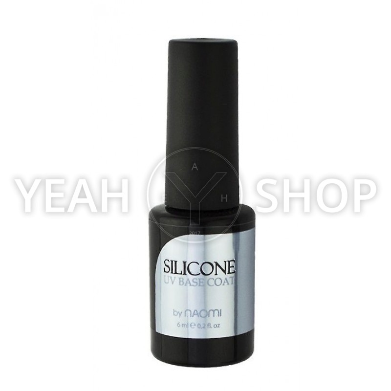 База для гель-лаку Naomi Silicone UV Base Coat, 6 мл: купити за кращою ціною в Україні