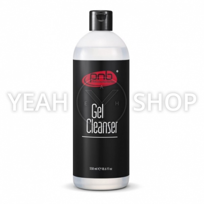 Засіб для зняття липкого шару / Gel Cleanser PNB 550 мл: купити за кращою ціною в Україні