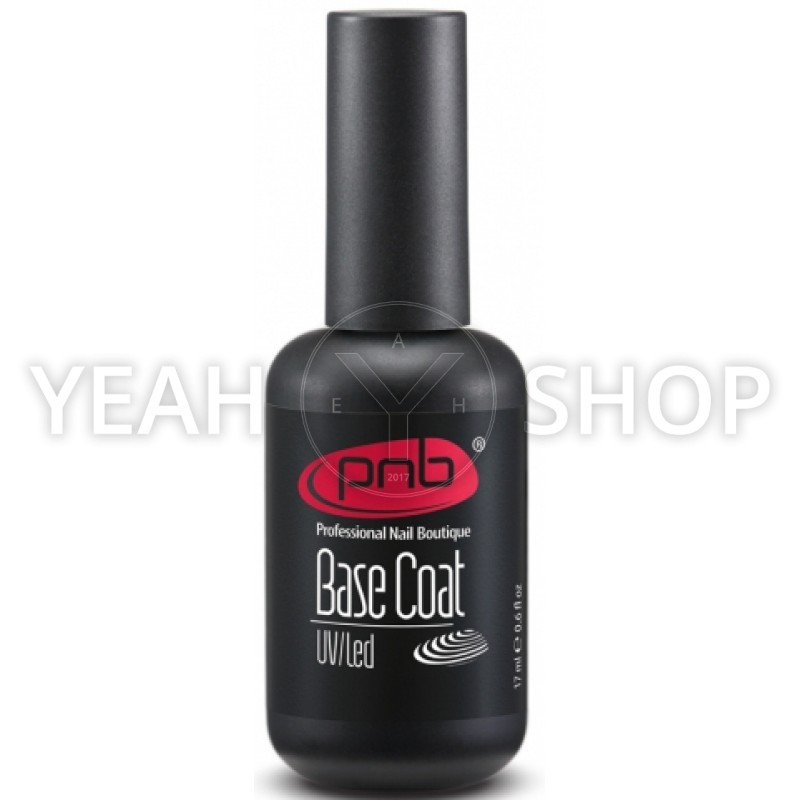 База для гель-лаку PNB Base Coat 17 мл: купити за кращою ціною в Україні