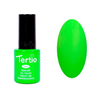 Гель лак №022 (неоновий зелений) 10 мл Tertio