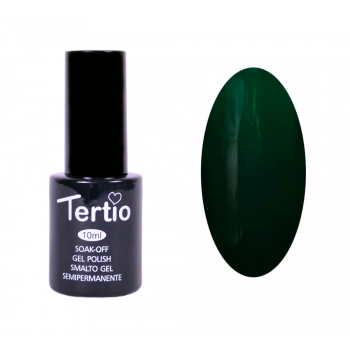 Гель лак №163 (зеленый мох) 10 мл Tertio