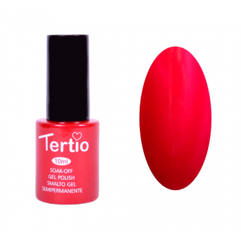 Гель лак №042 (алая роза) 10 мл Tertio