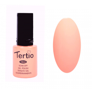 Гель лак №104 (светло-оранжевая эмаль) 10 мл Tertio