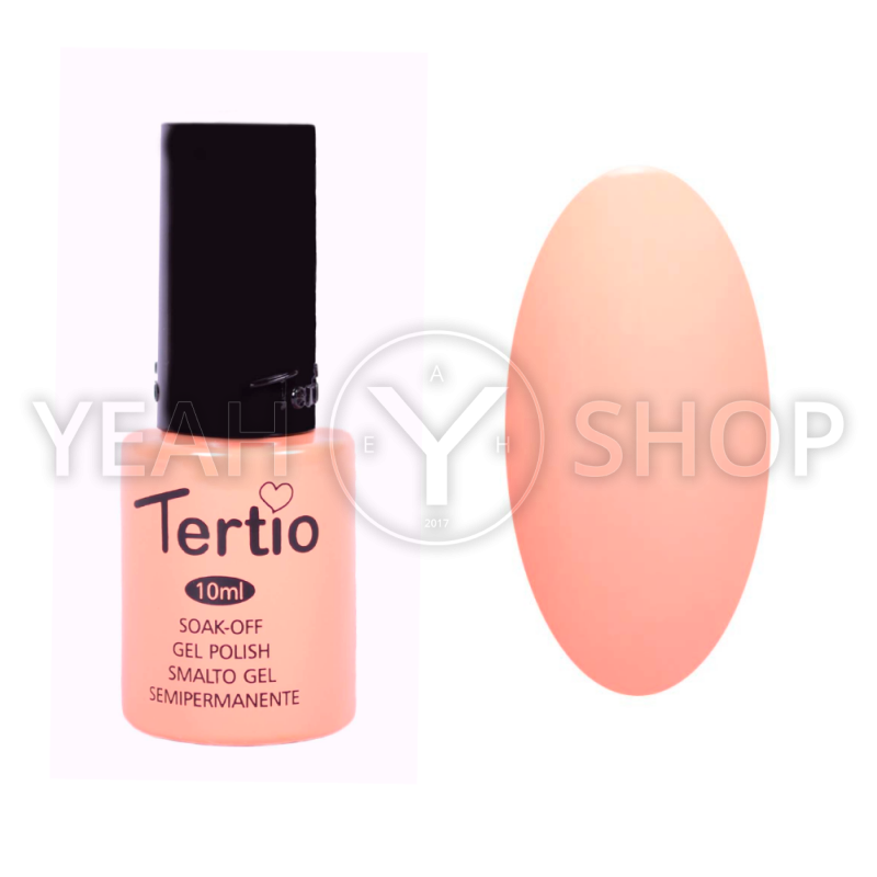 Гель лак №104 (светло-оранжевая эмаль) 10 мл Tertio купить по лучшей цене в Украине
