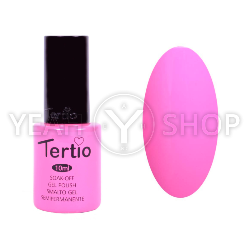 Гель лак №122 (светло-лиловый) 10 мл Tertio купить по лучшей цене в Украине