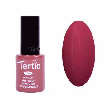 Гель лак №070 (марсала эмаль) 10 мл Tertio