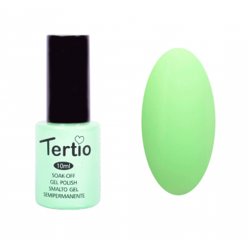 Гель лак №140 (бледно-мятный) 10 мл Tertio