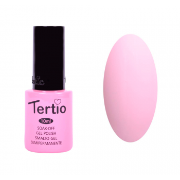 Гель лак №099 (бледная розовая эмаль) 10 мл Tertio