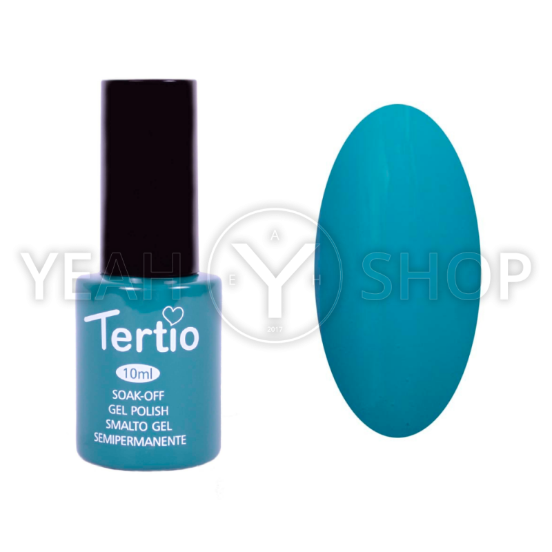 Гель лак №131 (сине-зеленый мятный) 10 мл Tertio купить по лучшей цене в Украине