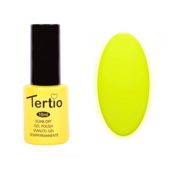 Гель лак №119 (темно-желтый) 10 мл Tertio
