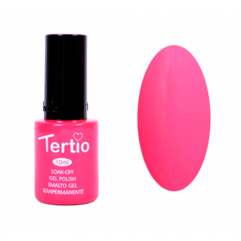 Гель лак №015 (яскраво-рожевий) 10 мл Tertio