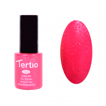 Гель лак №063 (ярко-розовый с блеском) 10 мл Tertio