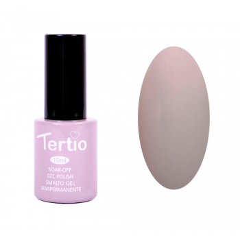 Гель лак №034 (светло-серый) 10 мл Tertio