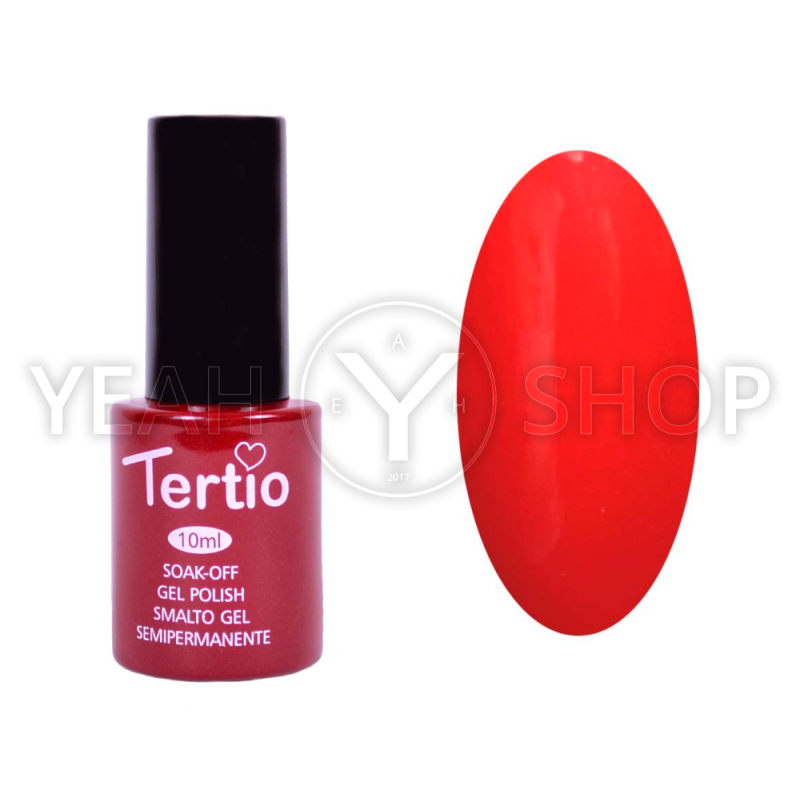 Гель лак №005 (алая кровь) 10 мл Tertio купить по лучшей цене в Украине