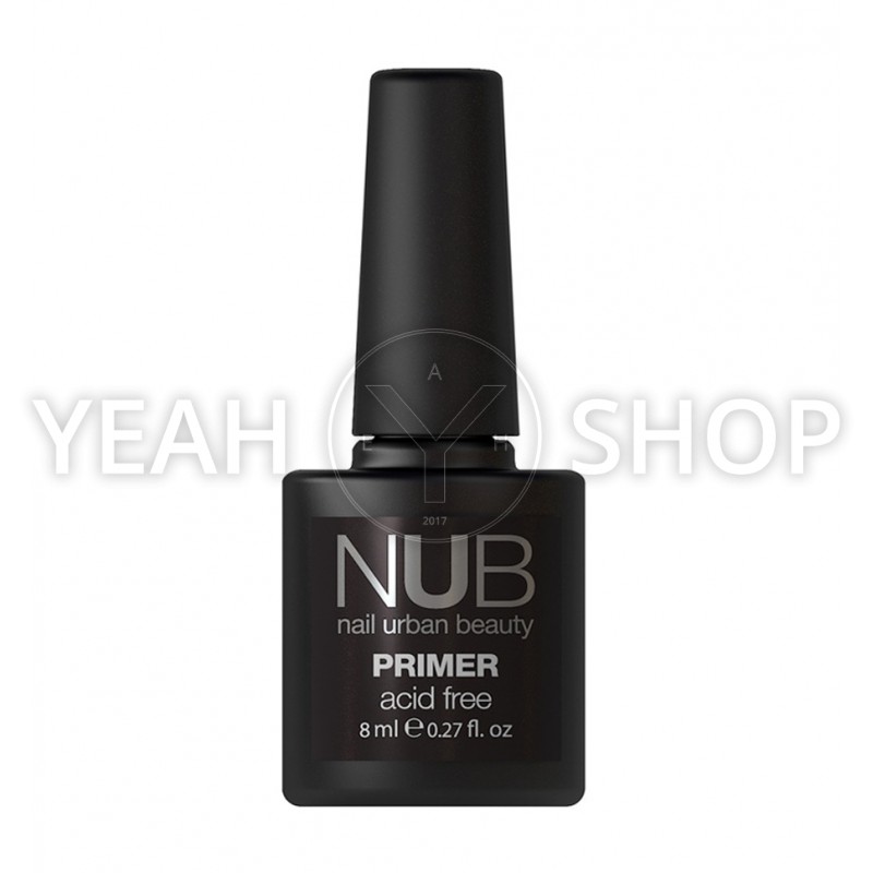 Безкислотний праймер для нігтів NUB Acid Free Primer 15 мл: купити за кращою ціною в Україні