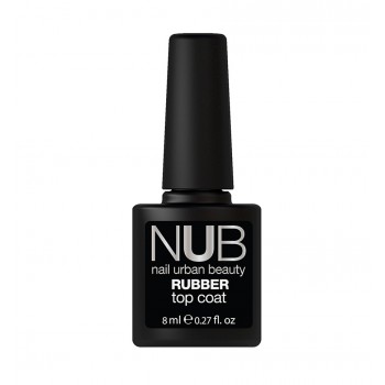 Каучуковый топ для гель-лака NUB Rubber Top Coat, 8 мл