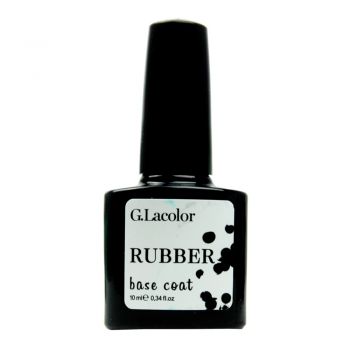 Каучукова база для гель-лаку G.la Color Rubber Base Coat 10 мл