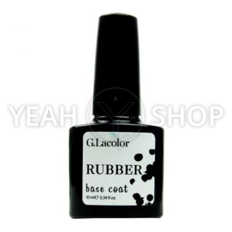 Каучукова база для гель-лаку G.la Color Rubber Base Coat 10 мл: купити за кращою ціною в Україні