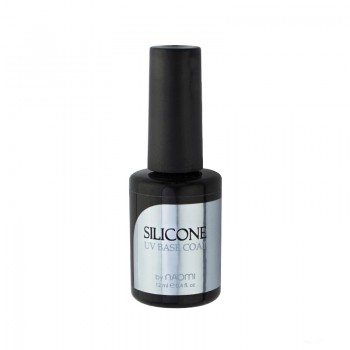 База для гель-лаку Naomi Silicone Base Coat 12 мл