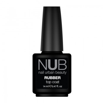 Каучуковый топ для гель-лака NUB Rubber Top Coat 14 мл