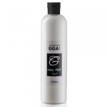 Nail Prep 3 в 1 GGA Professional 500 мл