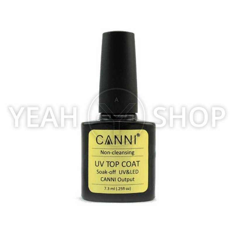 Фінішне покриття CANNI No Wipe Top Coat (без липкого шару): купити за кращою ціною в Україні