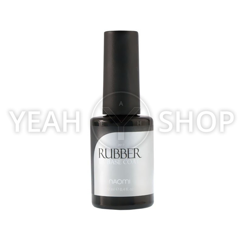 Каучукова база для гель-лаку Naomi Rubber Base Coat 12 мл: купити за кращою ціною в Україні