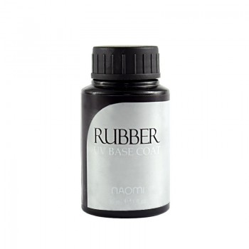 Каучукова база для гель-лаку Naomi Rubber Base Coat 30 мл